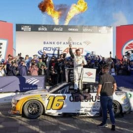 aj allmendinger at roval victory lane (1)