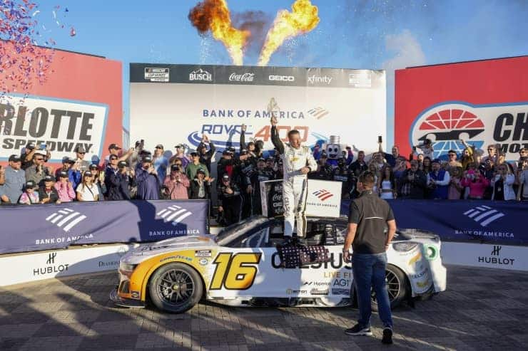 aj allmendinger at roval victory lane (1)