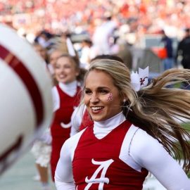 alabama cheerleader 7