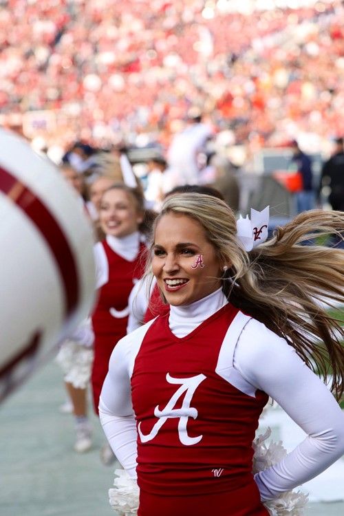 alabama cheerleader 7