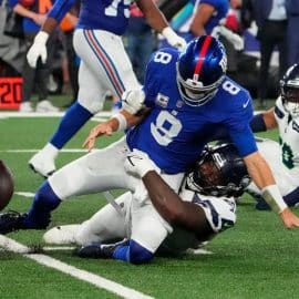 daniel jones fumbles on mnf (1)