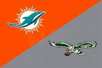 dolphins eagles