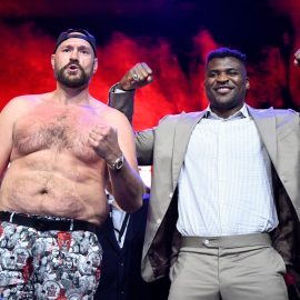fury vs ngannou weight in