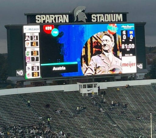 hitler michigan state