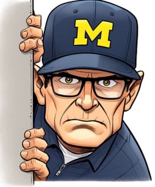 jim harbaugh sign stealing 2