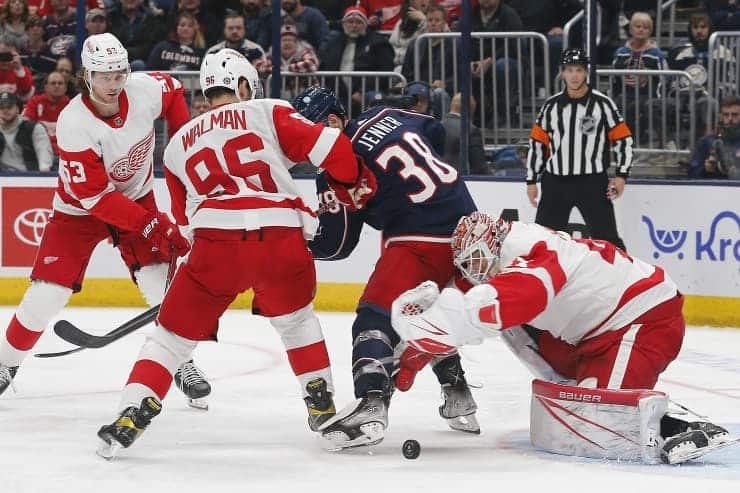 red wings goalie james reimer blanks blue jackets (1)