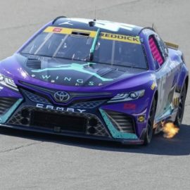 tyler reddick wins pole at roval (2)