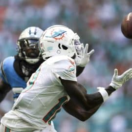 NFL: Carolina Panthers at Miami Dolphins