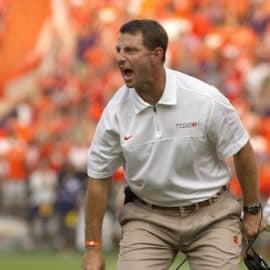 NCAA Football: Georgia Tech at Clemson
