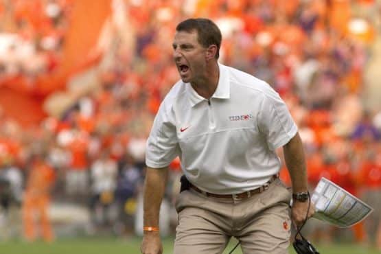 NCAA Football: Georgia Tech at Clemson