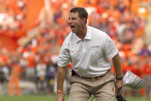 NCAA Football: Georgia Tech at Clemson