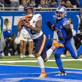 Bears wide receiver DJ Moore