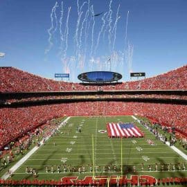 Best & Worst NFL Stadiums To Play In: Chiefs’ Arrowhead Is No. 1, MetLife Is The Worst