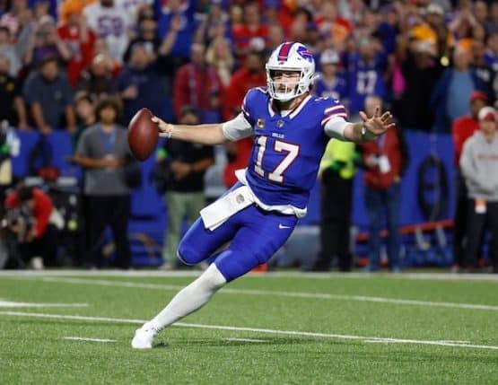 Buffalo Bills quarterback Josh Allen