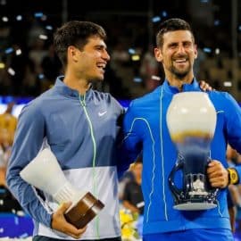 Carlos Alcaraz Novak Djokovic
