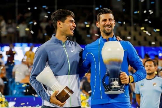 Carlos Alcaraz Novak Djokovic