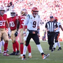 Cincinnati Bengals quarterback Joe Burrow