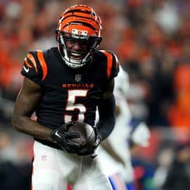 Cincinnati Bengals wide receiver Tee Higgins