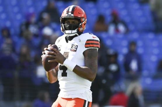 Cleveland Browns quarterback Deshaun Watson