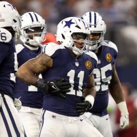 Dallas Cowboys linebacker Micah Parsons