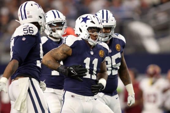 Dallas Cowboys linebacker Micah Parsons