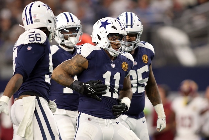 Dallas Cowboys linebacker Micah Parsons