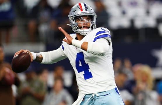 Dallas Cowboys quarterback Dak Prescott