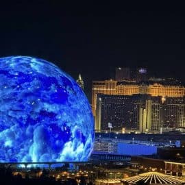 Dana White Is Bringing UFC To The MSG Sphere In Las Vegas