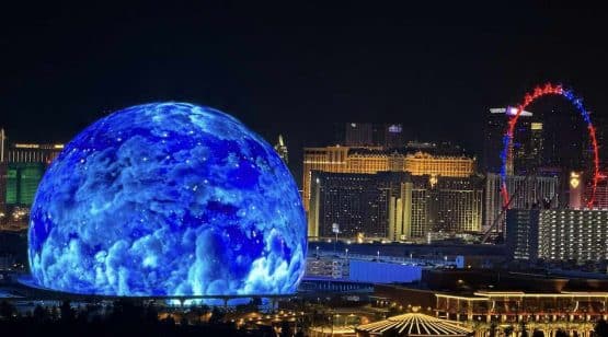 Dana White Is Bringing UFC To The MSG Sphere In Las Vegas