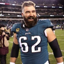 Eagles’ Jason Kelce Has Highest Selling NFL Jersey On Black Friday