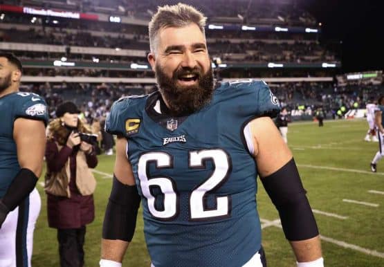Eagles’ Jason Kelce Has Highest Selling NFL Jersey On Black Friday