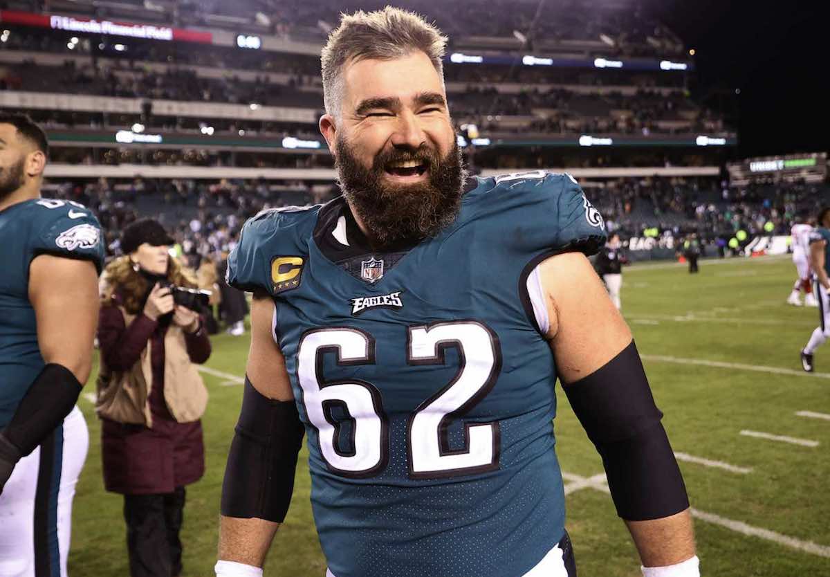 Eagles’ Jason Kelce Has Highest Selling NFL Jersey On Black Friday