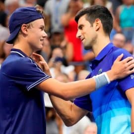 Holger Rune Novak Djokovic