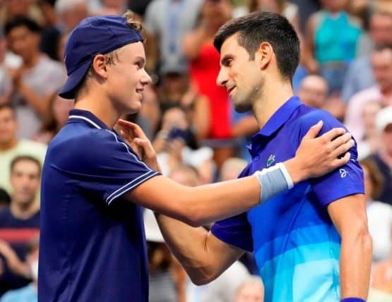 Holger Rune Novak Djokovic