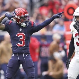 Houston Texans wide receiver Tank Dell (