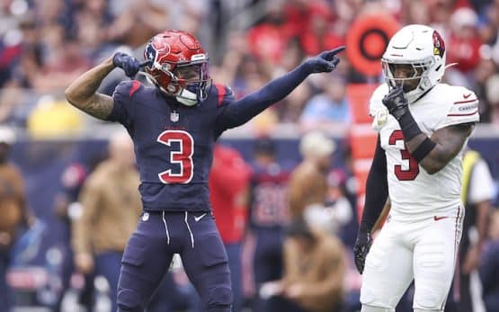 Houston Texans wide receiver Tank Dell (