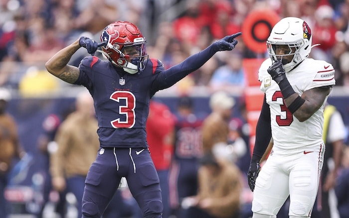 Houston Texans wide receiver Tank Dell (