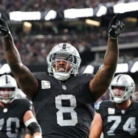 Las Vegas Raiders running back Josh Jacobs