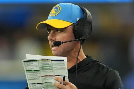 Los Angeles Chargers coach Brandon Staley