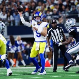 Los Angeles Rams quarterback Matthew Stafford