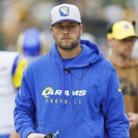 Los Angeles Rams quarterback Matthew Stafford