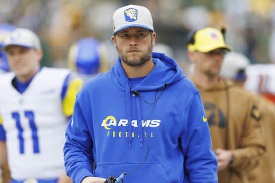 Los Angeles Rams quarterback Matthew Stafford