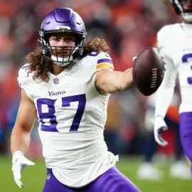 Minnesota Vikings tight end T.J. Hockenson