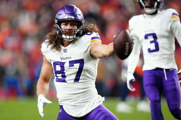 Minnesota Vikings tight end T.J. Hockenson