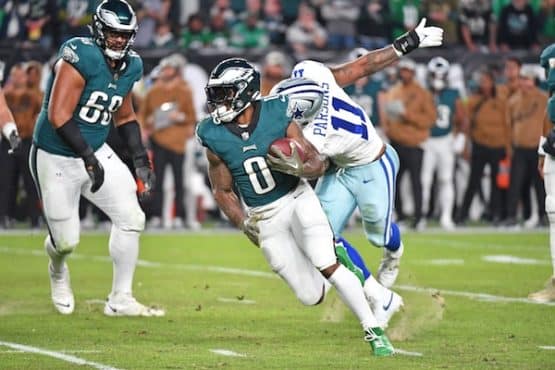 Inside, we explore a same game parlay in Week 10's Monday Night Football Game between the Denver Broncos and Buffalo Bills.