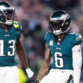 Philadelphia Eagles wide receiver DeVonta Smith