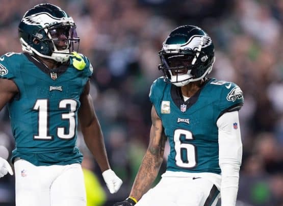 Philadelphia Eagles wide receiver DeVonta Smith