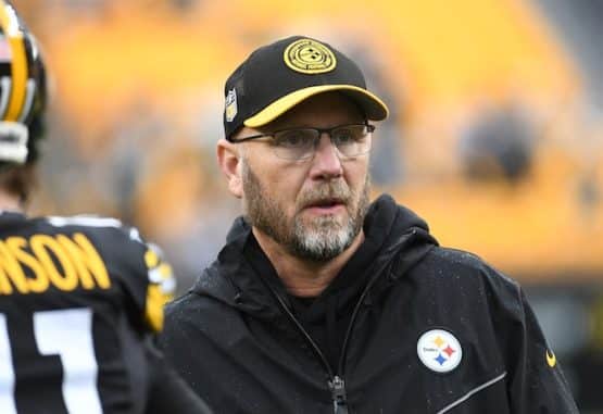Steelers OC Matt Canada