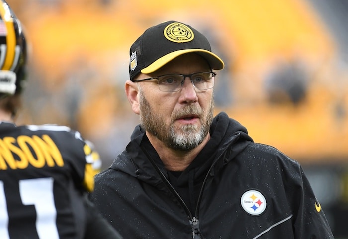 Steelers OC Matt Canada