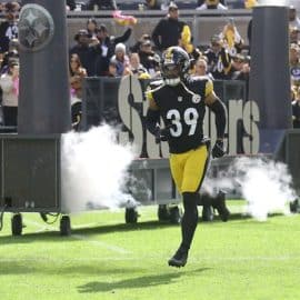 Pittsburgh Steelers safety Minkah Fitzpatrick